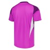 Camiseta de fútbol Leeds United Portero 2025-26 Violeta