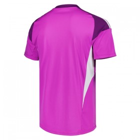 Camiseta de fútbol Leeds United Portero 2025-26 Violeta