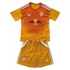 Camiseta de fútbol Leeds United Portero Niño 2025-26