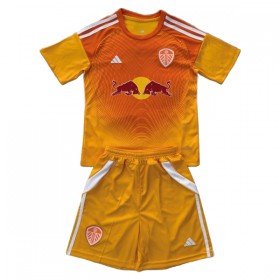 Camiseta de fútbol Leeds United Portero Niño 2025-26