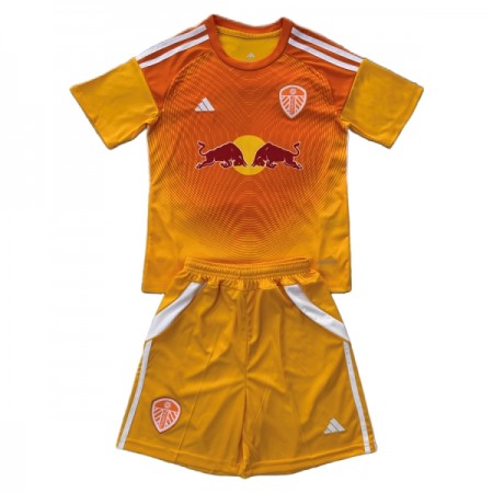 Camiseta de fútbol Leeds United Portero Niño 2025-26