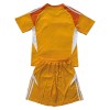 Camiseta de fútbol Leeds United Portero Niño 2025-26