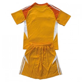 Camiseta de fútbol Leeds United Portero Niño 2025-26