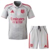Camiseta de fútbol Olympique Lyonnais Niño 3ª equipación 2025-26
