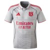 Camiseta de fútbol Olympique Lyonnais Niño 3ª equipación 2025-26