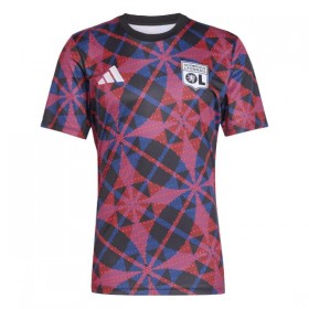 Camiseta de fútbol Olympique Lyonnais Pre-Match 2025-26