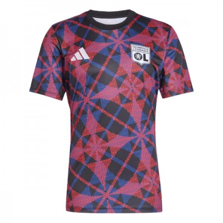 Camiseta de fútbol Olympique Lyonnais Pre-Match 2025-26