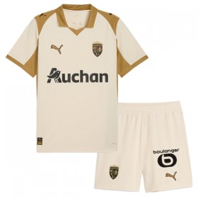 Camiseta de fútbol RC Lens Niño 3ª equipación 2025-26