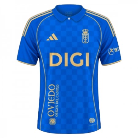 Camiseta de fútbol Real Oviedo 1ª equipación 2025-26 Camiseta de fútbol Real Oviedo 1ª equipación 2025-26