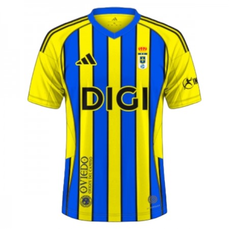 Camiseta de fútbol Real Oviedo 2ª equipación 2025-26