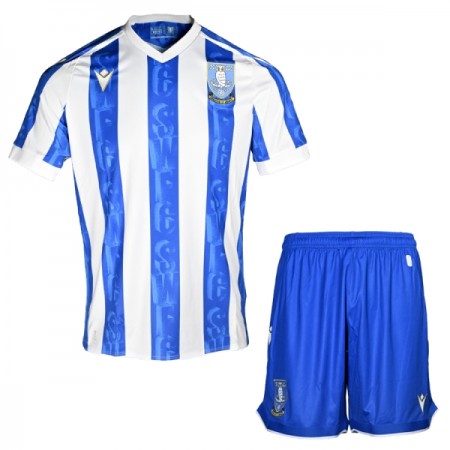 Camiseta de fútbol Sheffield Wednesday Niño 1ª equipación 2025-26