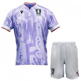 Camiseta de fútbol Sheffield Wednesday Niño 2ª equipación 2025-26