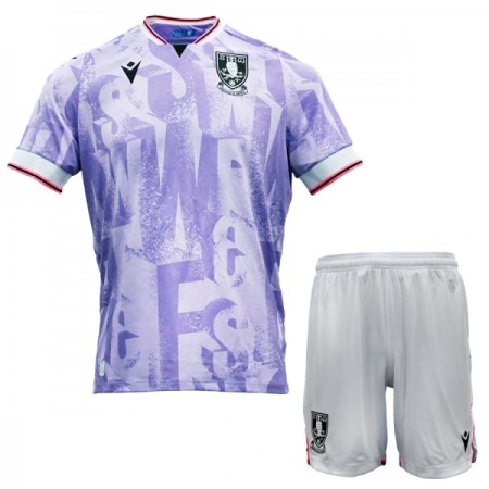 Camiseta de fútbol Sheffield Wednesday Niño 2ª equipación 2025-26 Camiseta de fútbol Sheffield Wednesday Niño 2ª equipación 2025-26