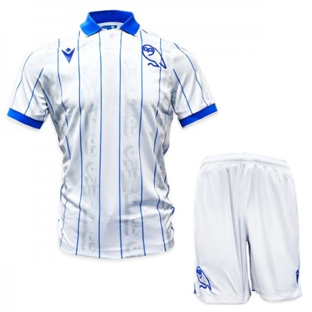 Camiseta de fútbol Sheffield Wednesday Niño 3ª equipación 2025-26