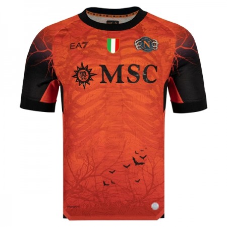Camiseta de fútbol SSC Napoli Halloween Portero 2025-26