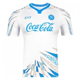 Camiseta de fútbol SSC Napoli Pre-Match 2025-26 Blanca