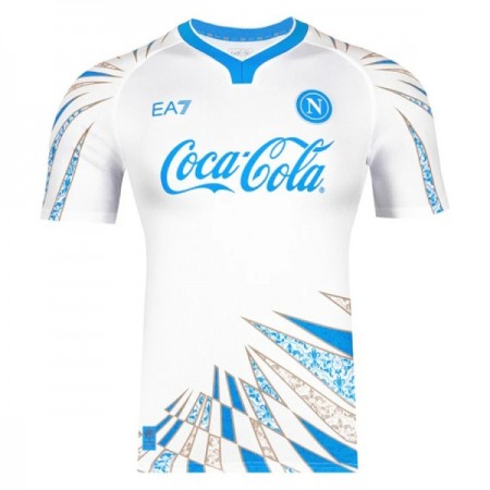 Camiseta de fútbol SSC Napoli Pre-Match 2025-26 Blanca Camiseta de fútbol SSC Napoli Pre-Match 2025-26 Blanca