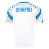 Camiseta de fútbol SSC Napoli Pre-Match 2025-26 Blanca