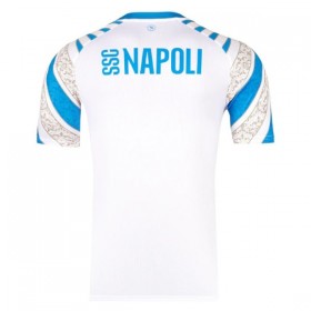 Camiseta de fútbol SSC Napoli Pre-Match 2025-26 Blanca