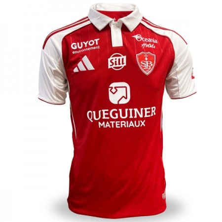 Camiseta de fútbol Stade Brestois 1ª equipación 2025-26
