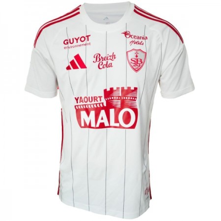 Camiseta de fútbol Stade Brestois 2ª equipación 2025-26 Camiseta de fútbol Stade Brestois 2ª equipación 2025-26