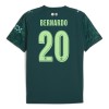 Camiseta de fútbol Manchester City Bernardo 20 EA Sport 4ª equipación 2025-26 Camiseta de fútbol Manchester City Bernardo 20 EA Sport 4ª equipación 2025-26