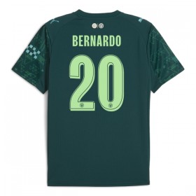 Camiseta de fútbol Manchester City Bernardo 20 EA Sport 4ª equipación 2025-26