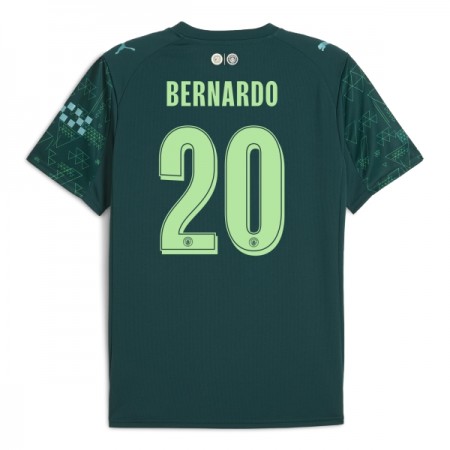 Camiseta de fútbol Manchester City Bernardo 20 EA Sport 4ª equipación 2025-26 Camiseta de fútbol Manchester City Bernardo 20 EA Sport 4ª equipación 2025-26