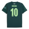 Camiseta de fútbol Manchester City Cherki 10 EA Sport 4ª equipación 2025-26 Camiseta de fútbol Manchester City Cherki 10 EA Sport 4ª equipación 2025-26