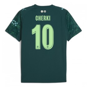 Camiseta de fútbol Manchester City Cherki 10 EA Sport 4ª equipación 2025-26