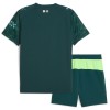 Camiseta de fútbol Manchester City EA Sport Niño 4ª equipación 2025-26