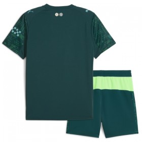 Camiseta de fútbol Manchester City EA Sport Niño 4ª equipación 2025-26