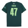 Camiseta de fútbol Manchester City Foden 47 EA Sport 4ª equipación 2025-26