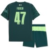 Camiseta de fútbol Manchester City Foden 47 EA Sport Niño 4ª equipación 2025-26 Camiseta de fútbol Manchester City Foden 47 EA Sport Niño 4ª equipación 2025-26