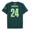 Camiseta de fútbol Manchester City Gvardiol 24 EA Sport 4ª equipación 2025-26