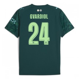 Camiseta de fútbol Manchester City Gvardiol 24 EA Sport 4ª equipación 2025-26