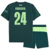 Camiseta de fútbol Manchester City Gvardiol 24 EA Sport Niño 4ª equipación 2025-26
