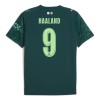 Camiseta de fútbol Manchester City Haaland 9 EA Sport 4ª equipación 2025-26