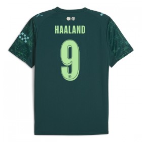 Camiseta de fútbol Manchester City Haaland 9 EA Sport 4ª equipación 2025-26