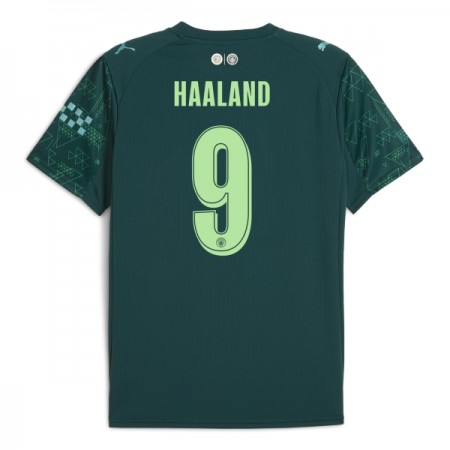 Camiseta de fútbol Manchester City Haaland 9 EA Sport 4ª equipación 2025-26