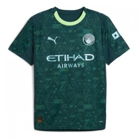 Camiseta de fútbol Manchester City Haaland 9 EA Sport 4ª equipación 2025-26