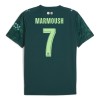 Camiseta de fútbol Manchester City Marmoush 7 EA Sport 4ª equipación 2025-26 Camiseta de fútbol Manchester City Marmoush 7 EA Sport 4ª equipación 2025-26