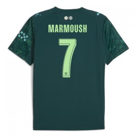 Camiseta de fútbol Manchester City Marmoush 7 EA Sport 4ª equipación 2025-26