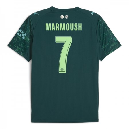 Camiseta de fútbol Manchester City Marmoush 7 EA Sport 4ª equipación 2025-26 Camiseta de fútbol Manchester City Marmoush 7 EA Sport 4ª equipación 2025-26