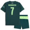 Camiseta de fútbol Manchester City Marmoush 7 EA Sport Niño 4ª equipación 2025-26