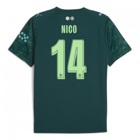 Camiseta de fútbol Manchester City Nico 14 EA Sport 4ª equipación 2025-26