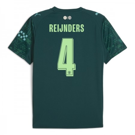 Camiseta de fútbol Manchester City Reijnders 4 EA Sport 4ª equipación 2025-26 Camiseta de fútbol Manchester City Reijnders 4 EA Sport 4ª equipación 2025-26