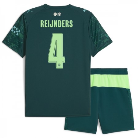 Camiseta de fútbol Manchester City Reijnders 4 EA Sport Niño 4ª equipación 2025-26 Camiseta de fútbol Manchester City Reijnders 4 EA Sport Niño 4ª equipación 2025-26