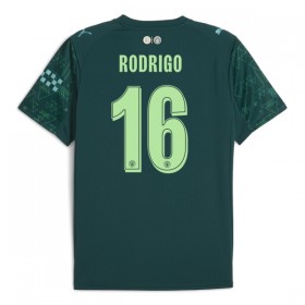 Camiseta de fútbol Manchester City Rodrigo 16 EA Sport 4ª equipación 2025-26