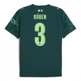 Camiseta de fútbol Manchester City Ruben 3 EA Sport 4ª equipación 2025-26